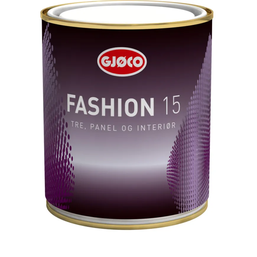 Gjøco Fashion 15 silkematt oljemaling 0,68 liter - Perlehvit 351