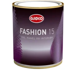 Gjøco Fashion 15 silkematt oljemaling 0,68 liter - Myrull 333
