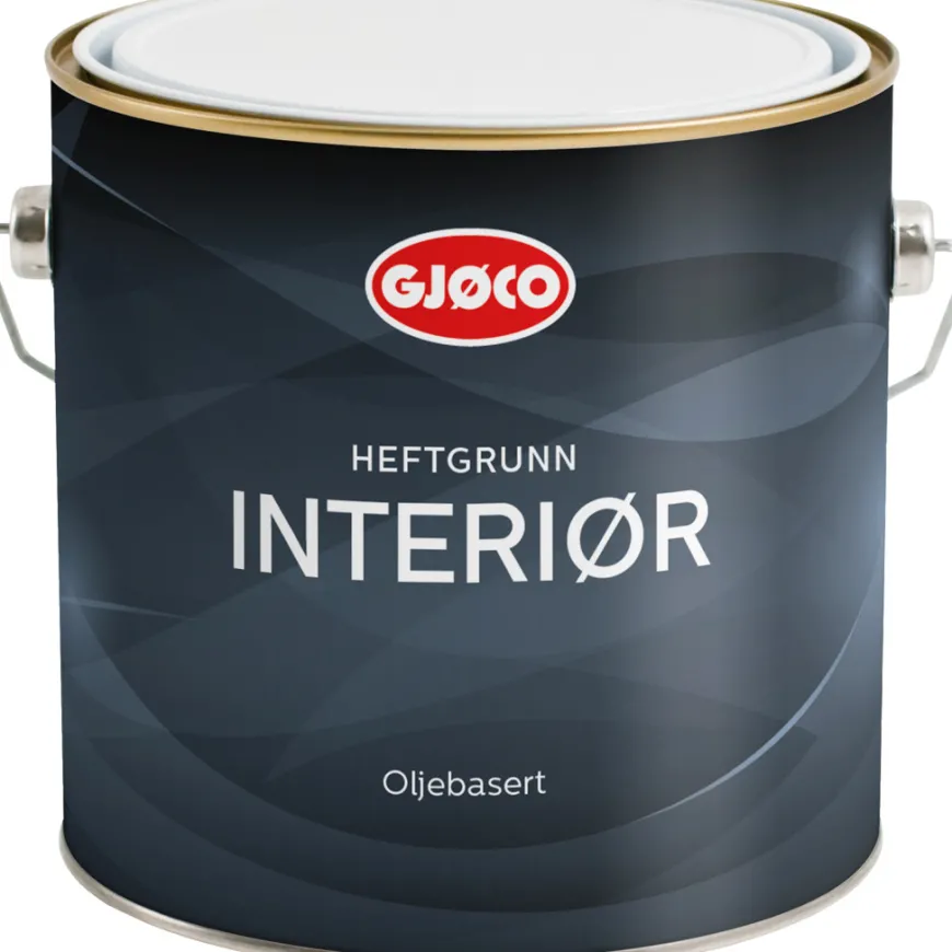 Gjøco Heftgrunn hvit 2,7 liter