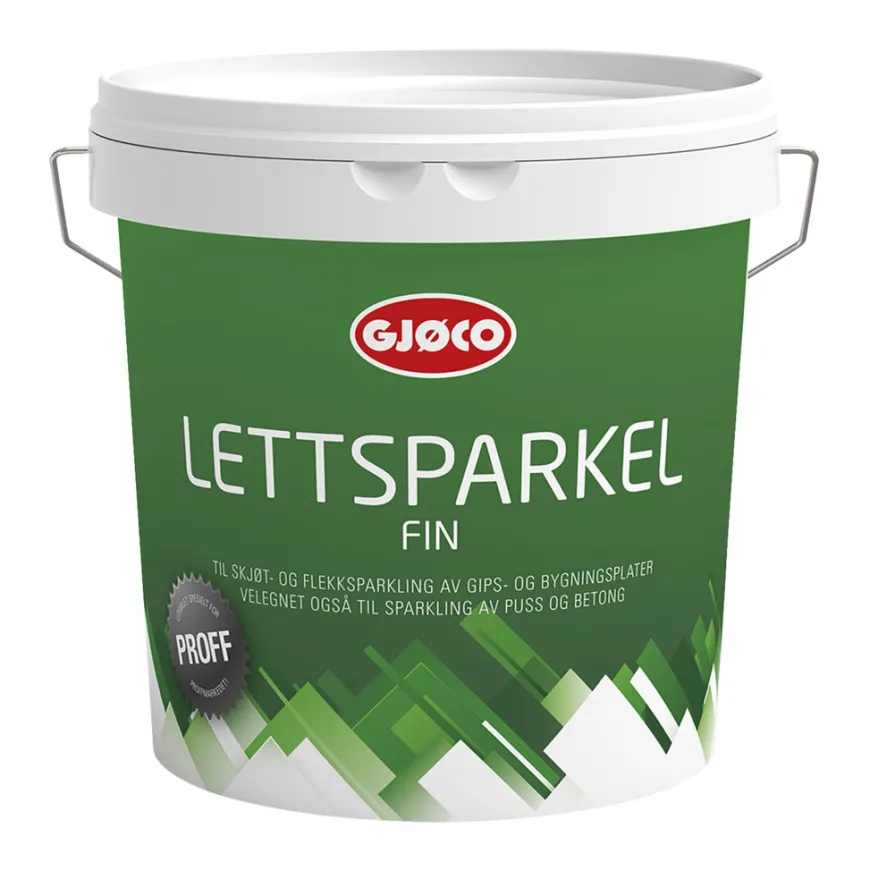 Gjøco Proff Lettsparkel fin 3 liter