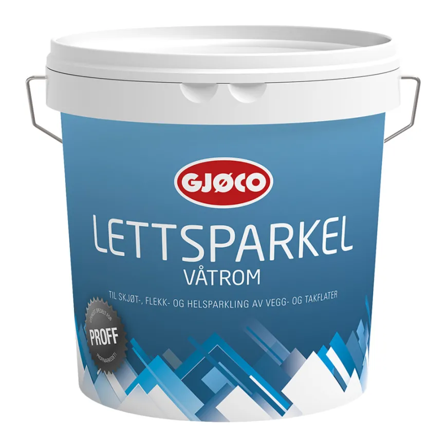 Gjøco Proff Lettsparkel til våtrom 3 liter