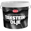 Gjøco Taksteinolje svart 10 liter