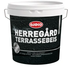 Gjøco terrassebeis vanntynnet burmateak 2,7 liter