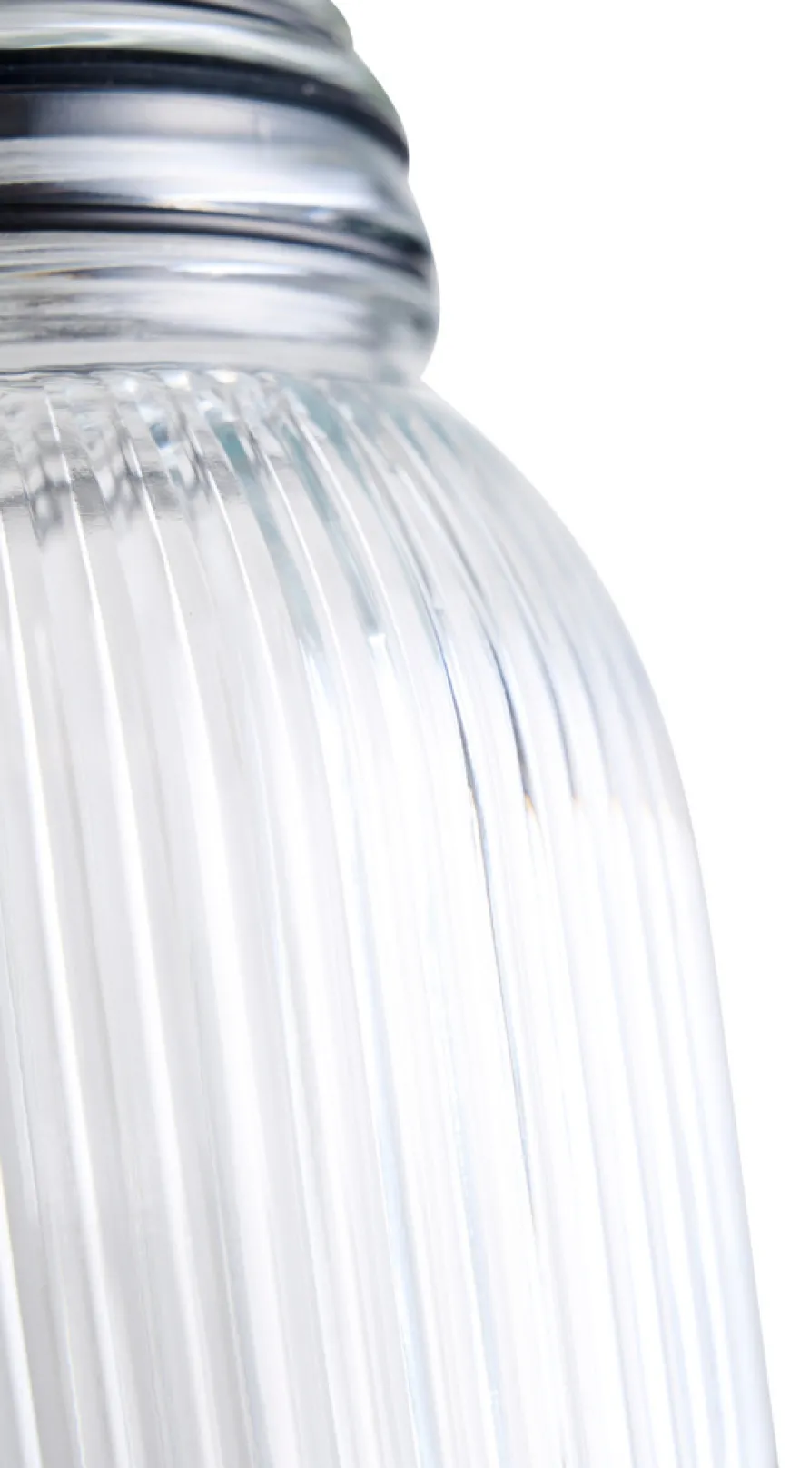 Glasskrukke riflet 1,4 liter - DAY