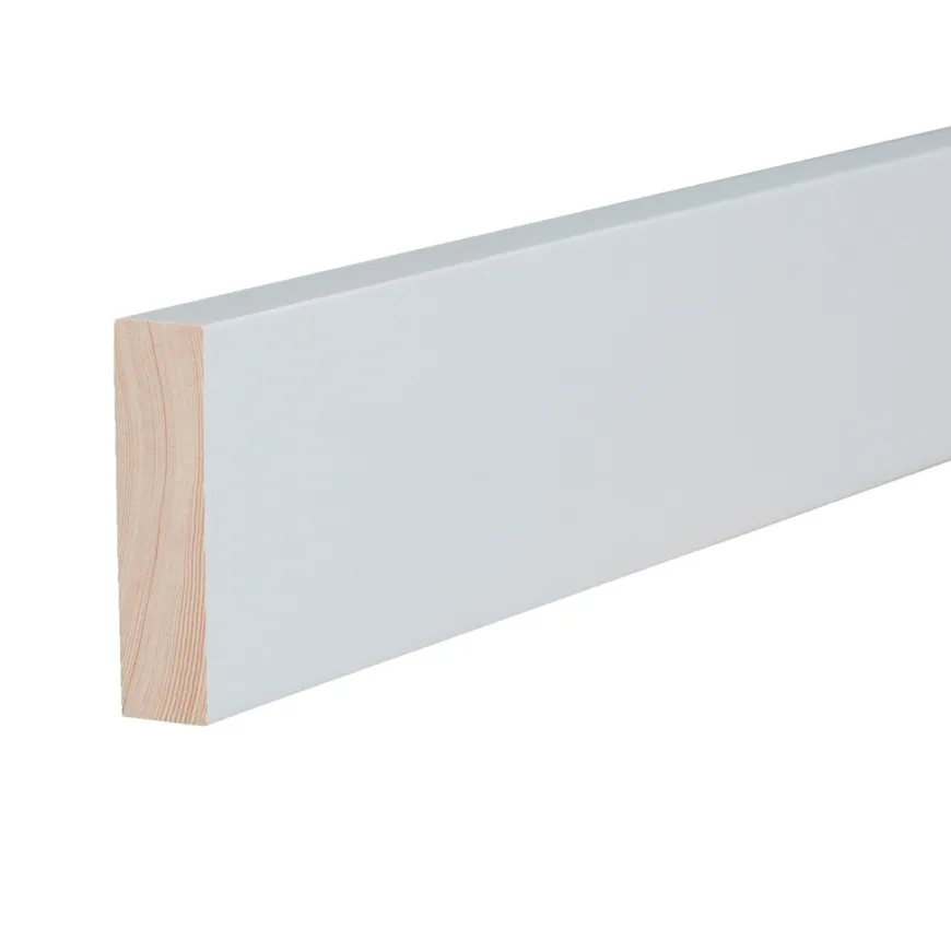Glattkant 18x145 mm malt furu
