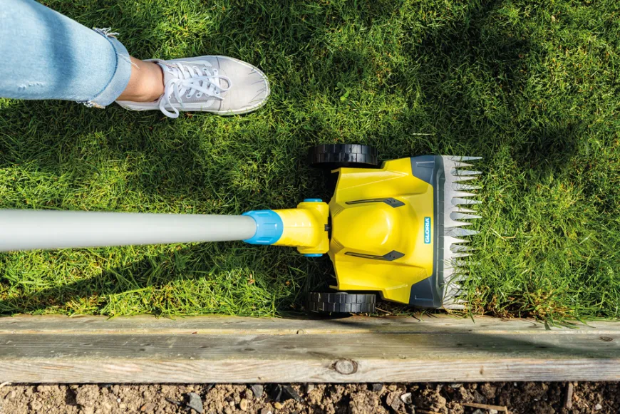 Gloria Finecut 18 V gress- og kanttrimmer