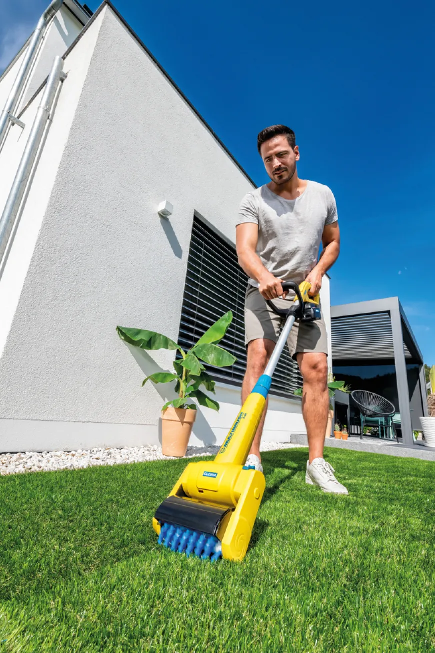 Gloria kunstgressbørste Ø100 mm t/MultiBrush