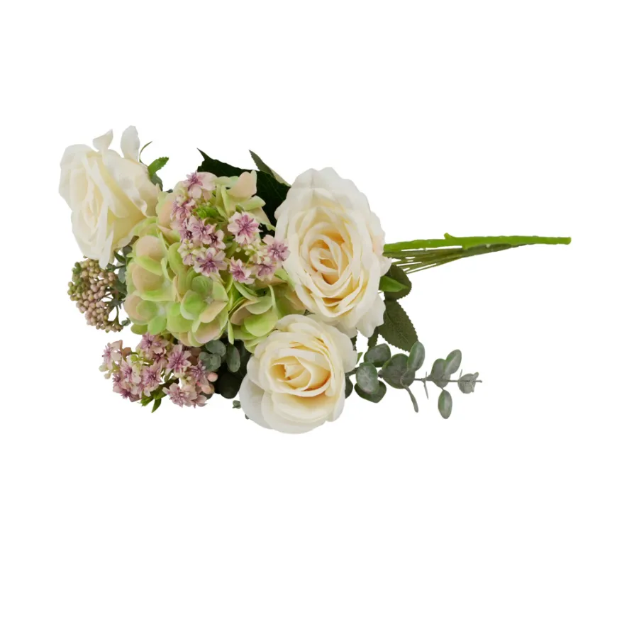 GREENIX kunstig blomsterbukett "Skagerak"