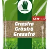 Gressfrø 1,8 kg 70-80 m² - Grønne Fingre®