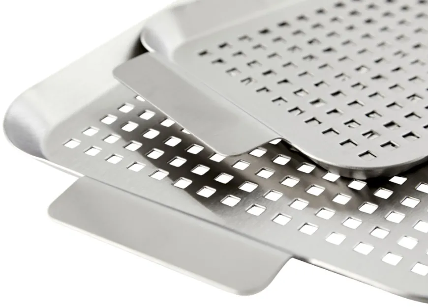 Grillfat 2 stk. medium og stor - Grillexpert