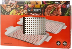 Grillfat 2 stk. medium og stor - Grillexpert