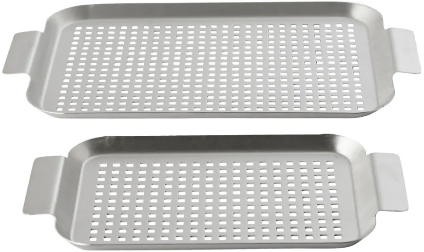 Grillfat 2 stk. medium og stor - Grillexpert