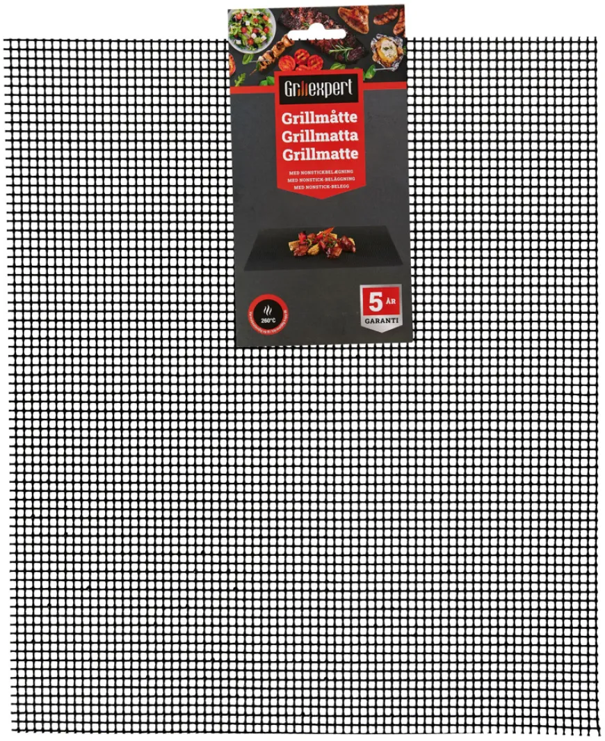 Grillmatte non-stick 36 x 42 cm - Grillexpert