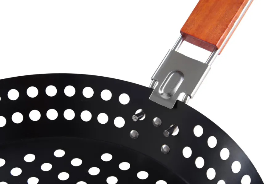 Grillpanne 30,5 cm m/avtagbart håndtak - Grillexpert