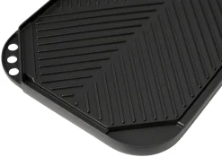 Grillplate helstøpt 49,5 x 27,3 cm - Grillekspert Premium