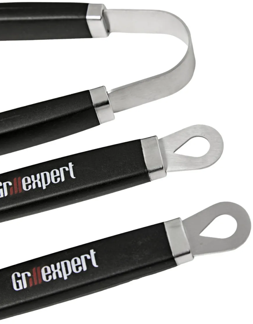 Grillsett med 3 deler - Grillexpert