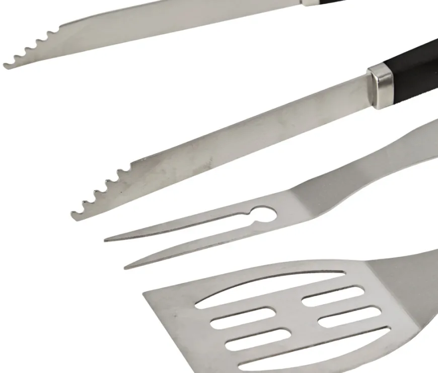 Grillsett med 3 deler - Grillexpert