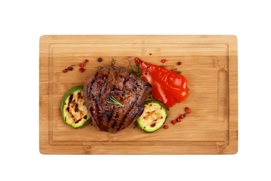 Grill skjærebrett 37 x 20 cm - Grillexpert