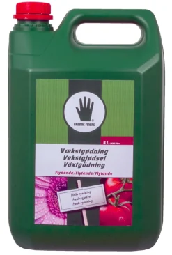 Grønne Fingre® vekstgjødsel 5 liter