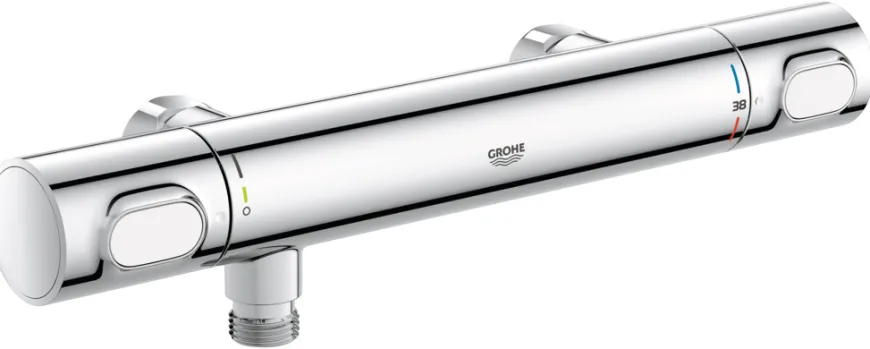 Grohe Precision Flow dusjbatteri krom