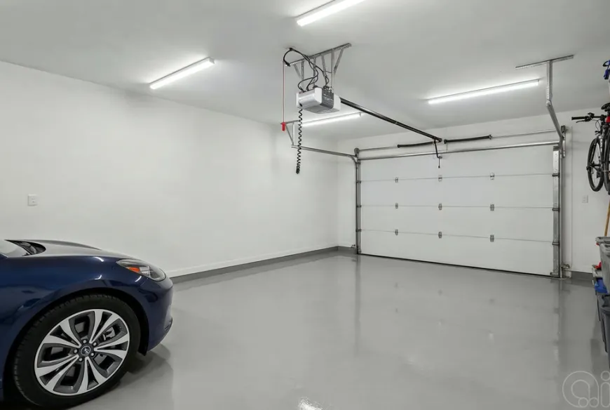 Gulvmaling 2K epoxy lysgrå 4 kg - Luxi