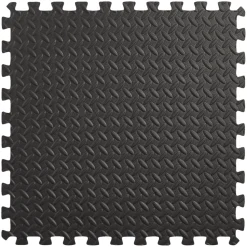 Gulvmatte 61 x 61 cm - 6 stk.
