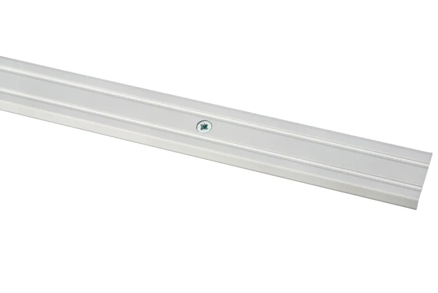 Gulvprofil aluminium - 2,5 x 25 mm x 0,9 m