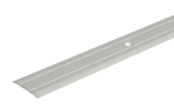 Gulvprofil aluminium - 2,5 x 25 mm x 0,9 m