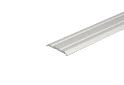 Gulvprofil aluminium - 2,5 x 25 mm x 0,9 m