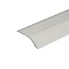 Gulvprofil aluminium - 8 x 29 mm x 1,8 meter