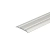 Gulvprofil aluminium - 2,5 x 25 mm x 1,8 meter