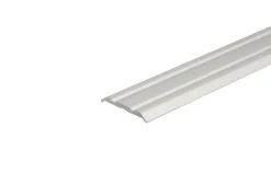 Gulvprofil aluminium - 2,5 x 25 mm x 1,8 meter