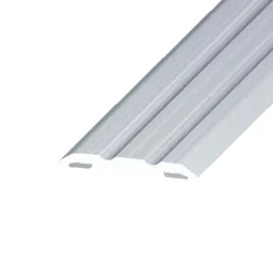 Gulvprofil aluminium - 2,5 x 25 mm x 1,8 meter