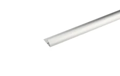 Gulvprofil aluminium - 12 x 34 mm x 0,9 meter