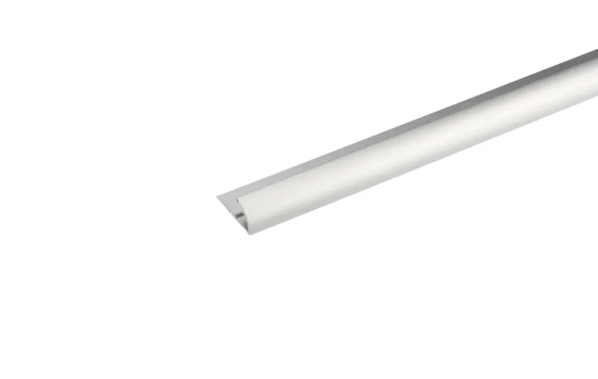 Gulvprofil aluminium - 12 x 34 mm x 0,9 meter