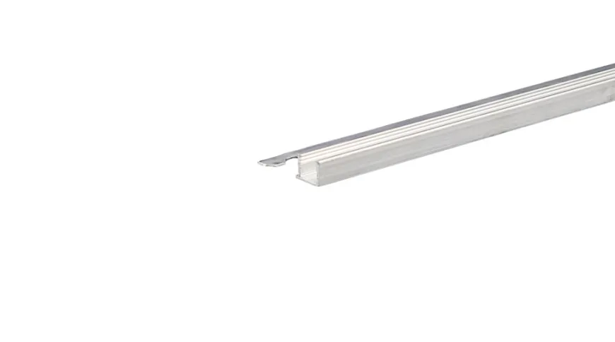 Gulvprofil basis aluminium - 16-22 mm x 0,9 meter