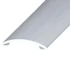 Gulvprofil sølv - 3,2 x 30 mm x 1,8 meter