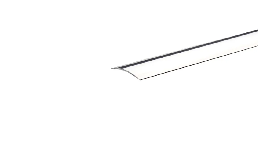 Gulvprofil sølv - 3,2 x 30 mm x 1,8 meter