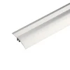 Gulvprofil topp aluminium - 2 x 52 mm x 0,9 m