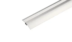 Gulvprofil topp aluminium - 2 x 52 mm x 1,8 meter
