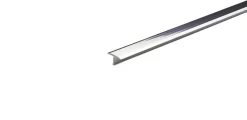 Gulvprofil T - sølv - 9 x 14 mm x 0,9 meter