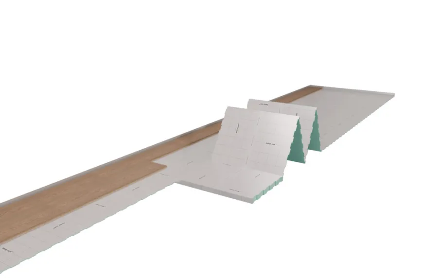 Gulvunderlag 5 mm