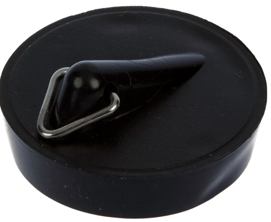 Gummiprop svart Ø45,5 mm