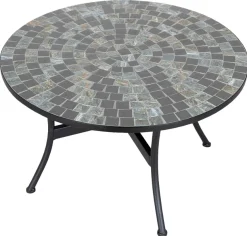 Hagebord Rom mosaikk Ø120 cm - Sunlife®