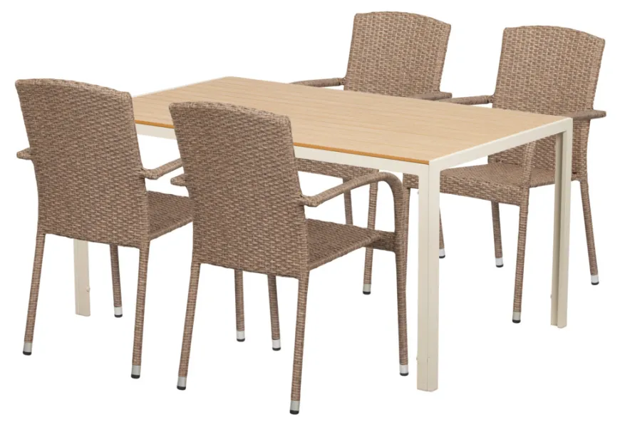 Hagebord Vermont 150 x 90 cm - Sunlife®