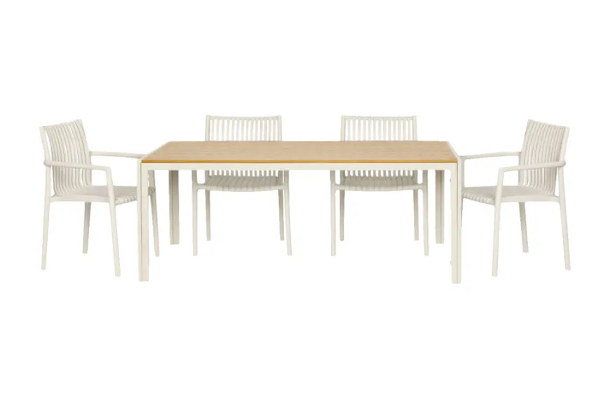 Hagebord Vermont 205 x 90 cm - Sunlife®