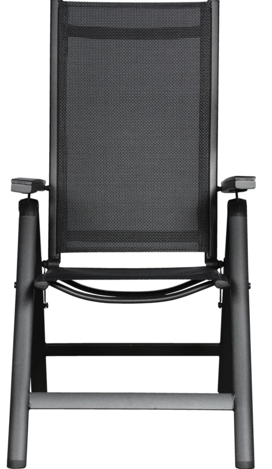 Hagestol Kingston 6 posisjoner svart - Sunlife®