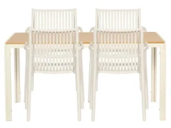 Hagestol Wien sandy grey - Sunlife®