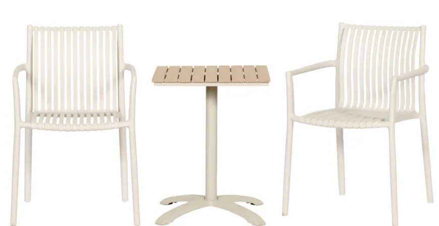 Hagestol Wien sandy grey - Sunlife®