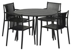 Hagestol Wien svart - Sunlife®